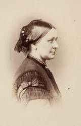 Portrait of Clara Schumann