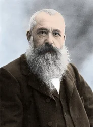 Portrait of Claude Monet (1840-1926), French painter.