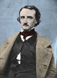 Portrait of Edgar Allan Poe