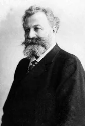 Portrait of Edouard Colonne (1838-1910), French violinist and conductor