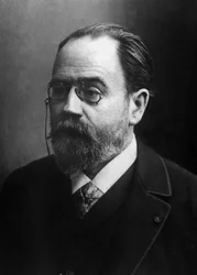 Portrait of Emile Zola