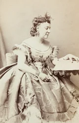 Portrait of Ermina Rudersdorf