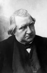 Portrait of Ernest Renan (1823-1892), French philologist and writer