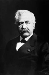 Portrait of Ferdinand de Lesseps (1805-1894), French Diplomat and Entrepreneur