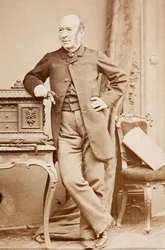 Portrait of Francis Robinson MusD
