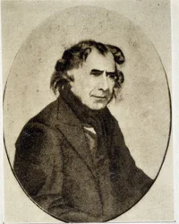 Portrait of François Arago (1786 - 1853) in 1853