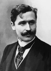Portrait of Georges Feydeau (1862-1921), French playwright
