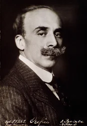 Portrait of Giacomo Orefice