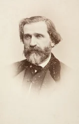 Portrait of Giuseppe Verdi, c.1860s