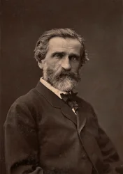 Portrait of Giuseppe Verdi