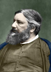 Portrait of Gustave Courbet