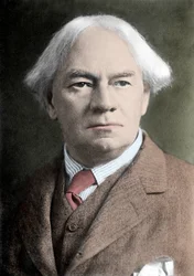 Portrait of Jerome K. Jerome, English Writer