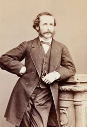 Portrait of John Barnett