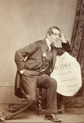 Portrait of John Parry