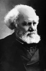 Portrait of Jules Janssen, French physicist and astronomer.