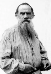 Portrait of Leon Tolstoi
