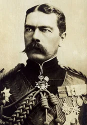Portrait of Lord Kitchener of Khartoum (1850-1916), English military