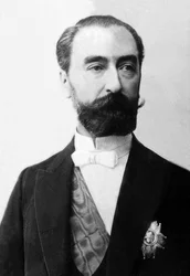 Portrait of Marie François Sadi Carnot (1837-1894), French Statesman and Engineer