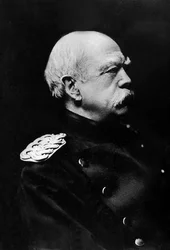 Portrait of Otto Eduard Leopold von Bismarck (1815-1890), Chancellor of Prussia and the German Empire