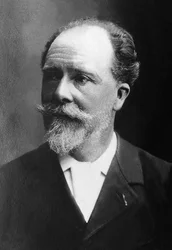 Portrait of Pierre Paul Leon Glaize, French Painter