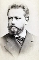 Portrait of Pyotr Ilyich Tchaikovsky
