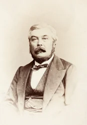 Portrait of Prosper Sainton