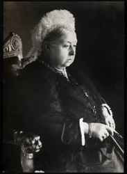Portrait of Queen Victoria (1819-1901), Queen of the United Kingdom of Great Britain and Ireland. FPL collection