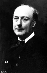 Portrait of Theodore de Banville