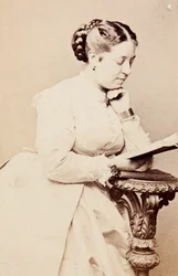 Portrait of Therese Tietjens (c.1860s)
