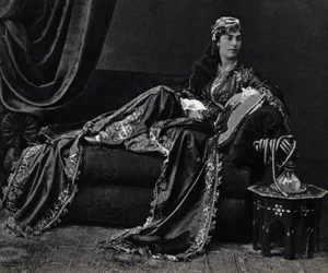 Portrait of a Turkish lady
