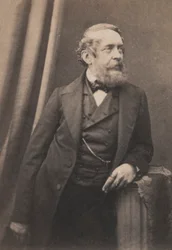 Portrait of the Hungarian politician Lajos Kossuth