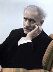 Portrait of Arturo Toscanini, Italian Conductor