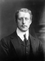 Portrait of King Albert I of the Belgians