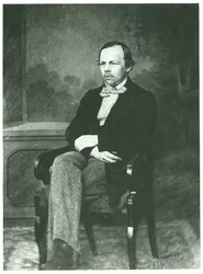 Portrait of Fyodor Mikhaylovich Dostoyevsky (1821-1881)