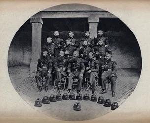 Portrait of the Firefighters of the 22nd Line