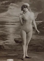 Portrait of the Theater Actress D