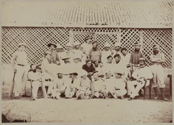 Royal Artillery Cricket Teams, India