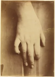 Study of a Hand, 1865