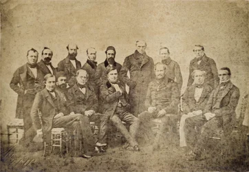 The Congress of Paris was a peace conference held in Paris, France, in 1856, between representatives of the great powers in Europe to make peace after the almost three-year-long Crimean War - Crimean War (1853-1856): legates representing individual powers