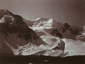 The Pichu iceberg near Arequipa, Peru