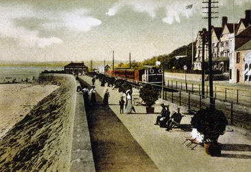 The Sea Wall, Jersey