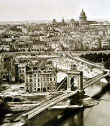 The great works of Paris: the piercing of Rue du Bellay
