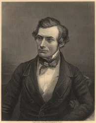 Thomas Graham (1805-1869) Scottish chemist who laid the foundations of physical chemistry, c.1860
