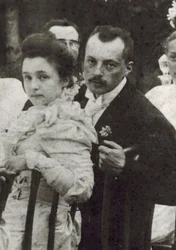 Vladimir Dmitrievich Nabokov (1870-1922) and Elena Ivanovna Rukavishnikova (1876-1939)