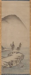 Landscapes (one of a pair)