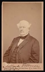 Portrait of Millard Fillmore, January 4, 1870