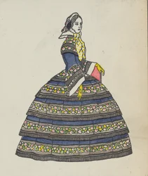 Biedermeier Fashion, 1908