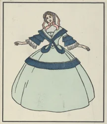 Biedermeier Fashion, 1908