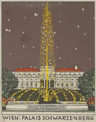 Vienna: Palais Schwarzenberg