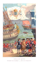 Royal Flag, Galleon Flag and Traders Flag